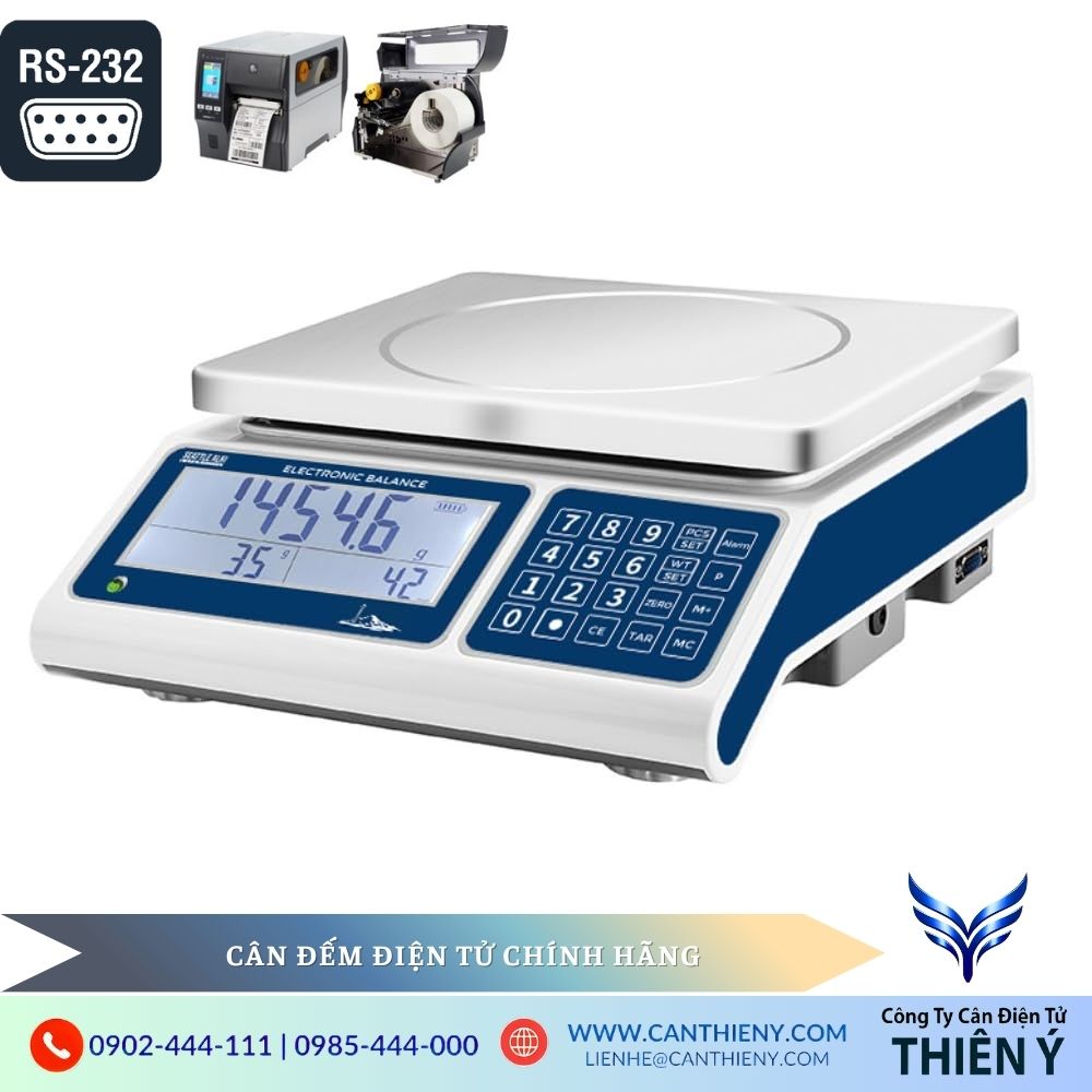 Cân Đếm Điện Tử In Phiếu chính hãng, giá rẻ, in phiếu tiện lợi, bảo hành 12 tháng