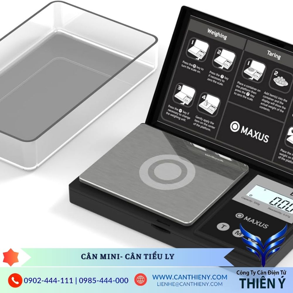 Cân điện tử bỏ túi 0.01g chính hãng giá rẻ chất lượng cao bảo hành 12 tháng