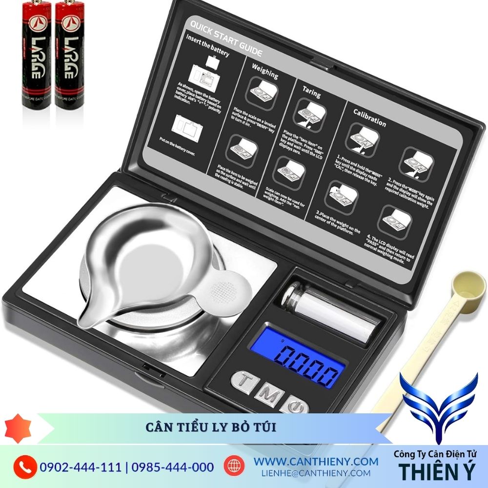 Cân Điện Tử Bỏ Túi 200g chính hãng giá rẻ chất lượng cao bảo hành 12 tháng
