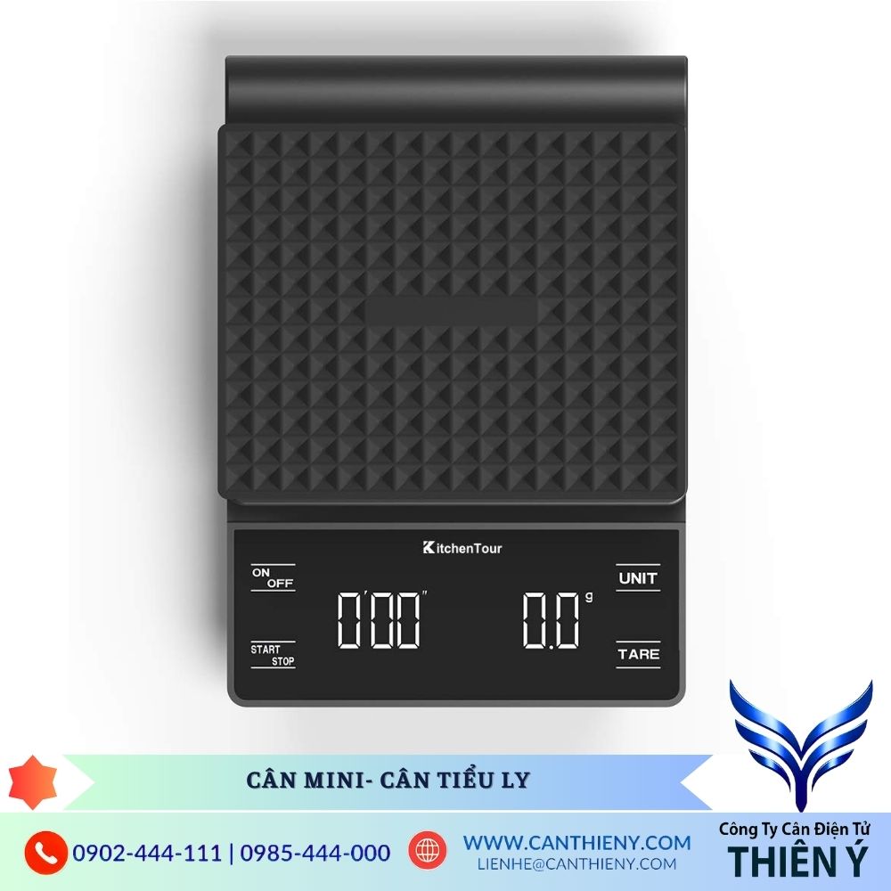 Cân điện tử bỏ túi 2kg giá rẻ chính hãng chất lượng cao bảo hành 12 tháng