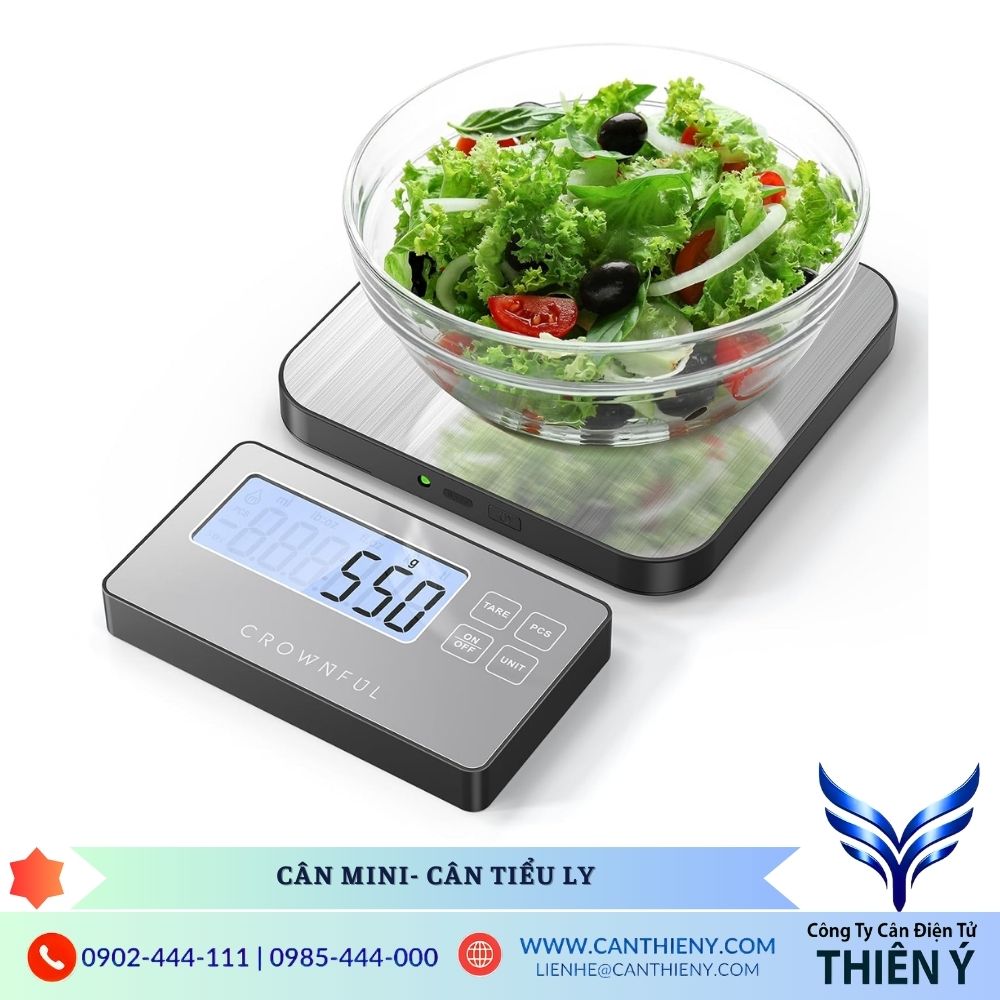 Cân điện tử bỏ túi 5kg chính hãng giá rẻ chất lượng cao bảo hành 12 tháng