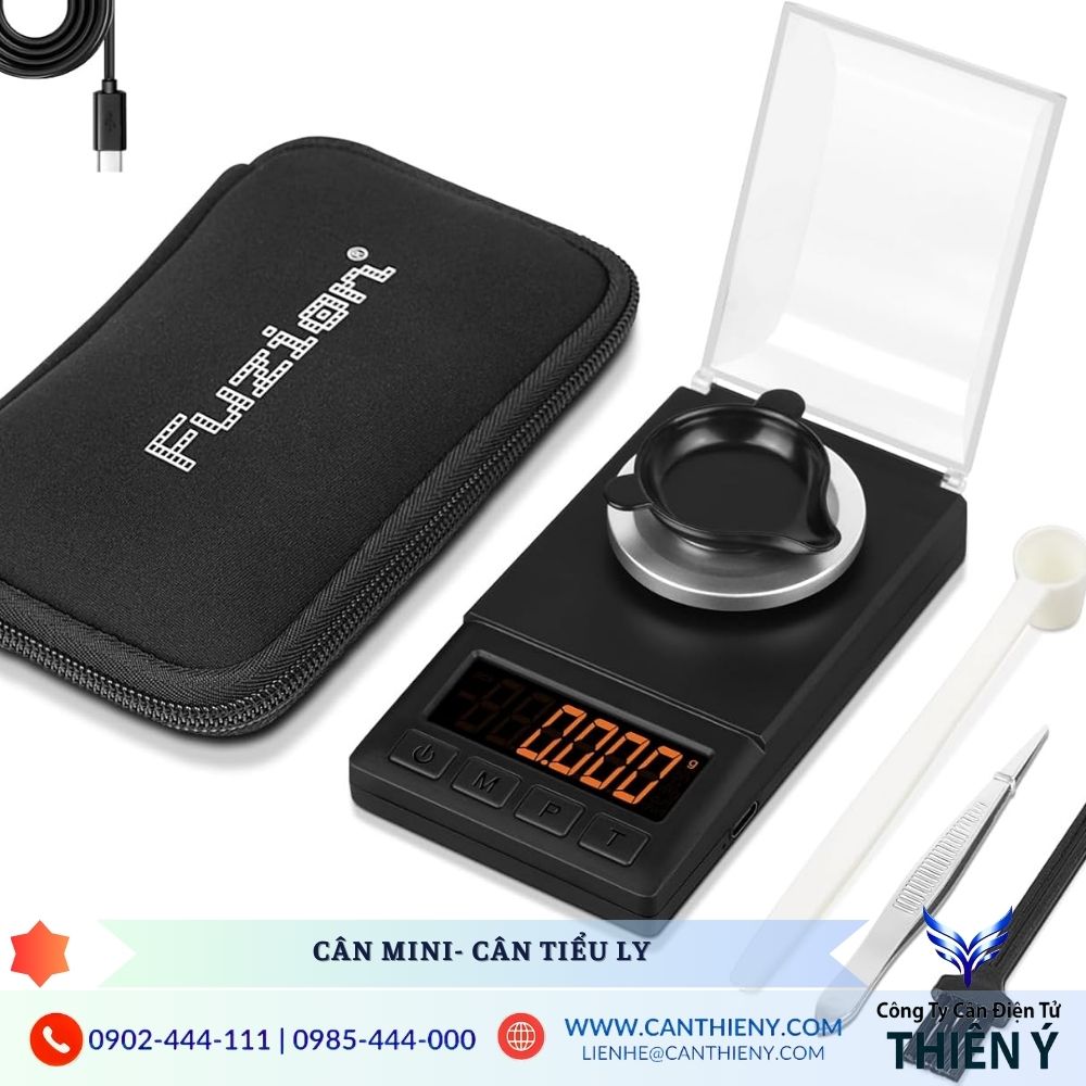 Cân điện tử bỏ túi cao cấp chính hãng, độ chính xác cao, thiết kế sang trọng, bảo hành 12 tháng