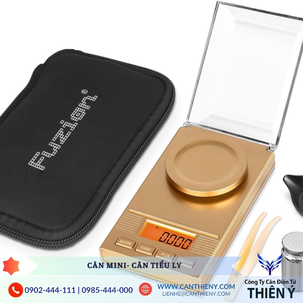 Cân điện tử bỏ túi chính hãng giá rẻ, thiết kế gọn nhẹ, độ chính xác cao, bảo hành 12 tháng
