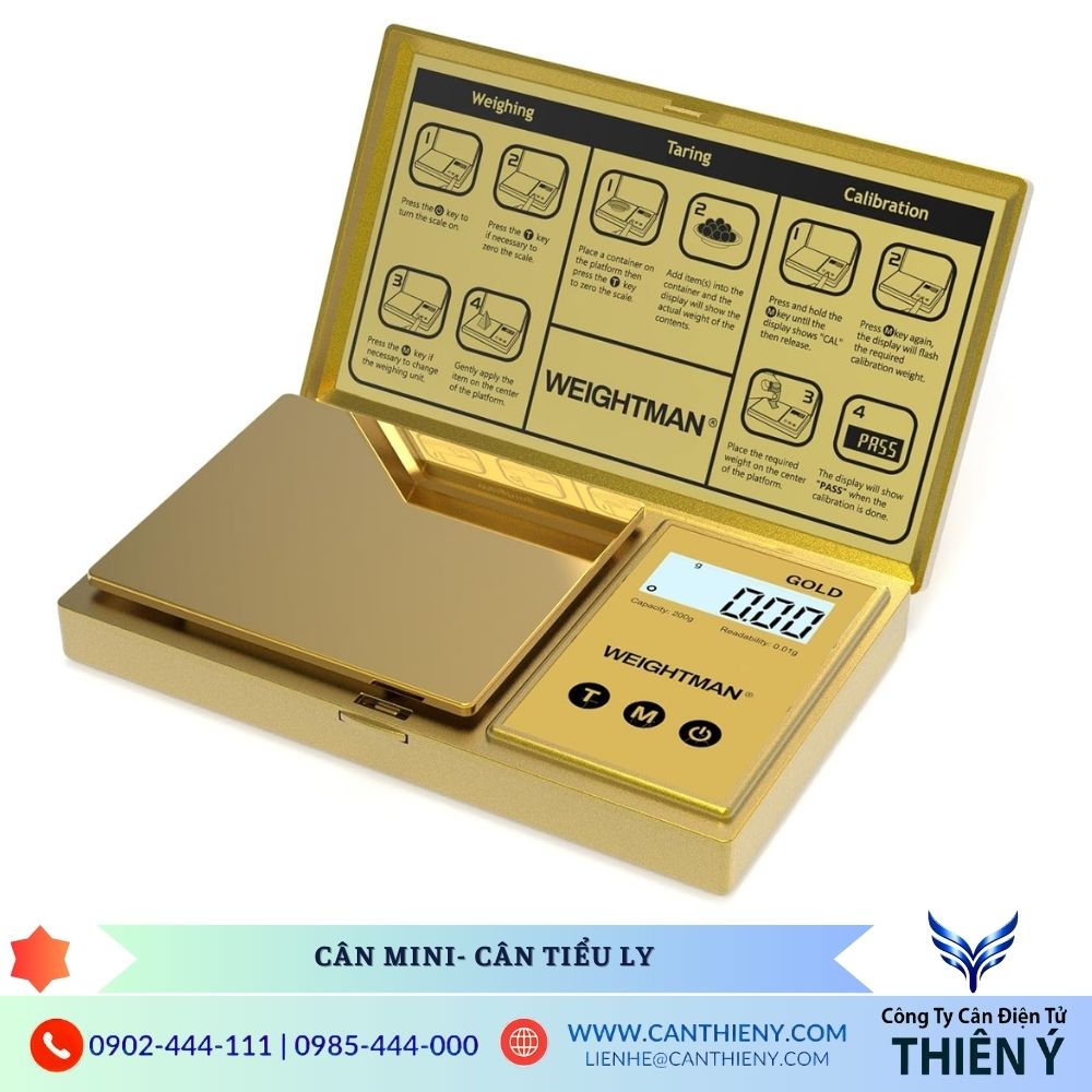 Cân Điện Tử Bỏ Túi Cho Đá Quý - Chính Hãng , Bảo Hành 12 Tháng.