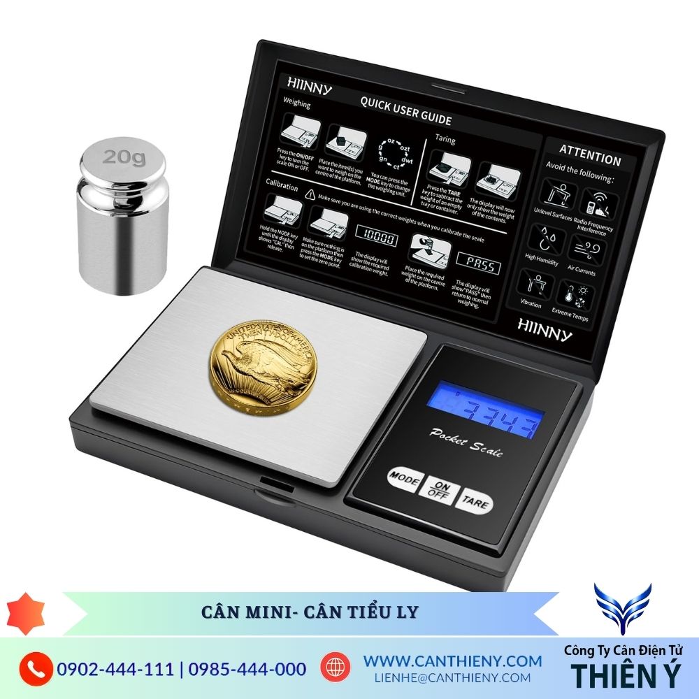 Cân điện tử bỏ túi cho vàng bạc chính hãng, giá rẻ, chất lượng cao