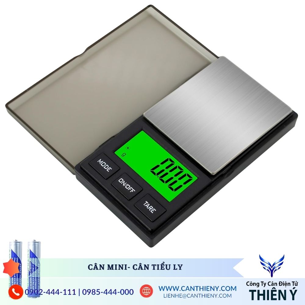 Cân Điện Tử Bỏ Túi Chống Bụi - Chính Hãng , Bảo Hành 12 Tháng.