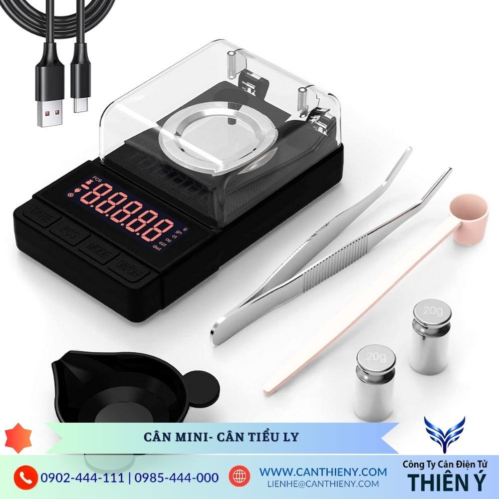 Cân điện tử bỏ túi có pin sạc chính hãng giá rẻ chất lượng cao bảo hành 12 tháng