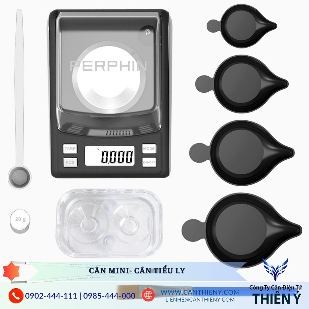 Cân điện tử tiểu ly giá rẻ chính hãng, thiết kế nhỏ gọn, chính xác cao, bảo hành 12 tháng