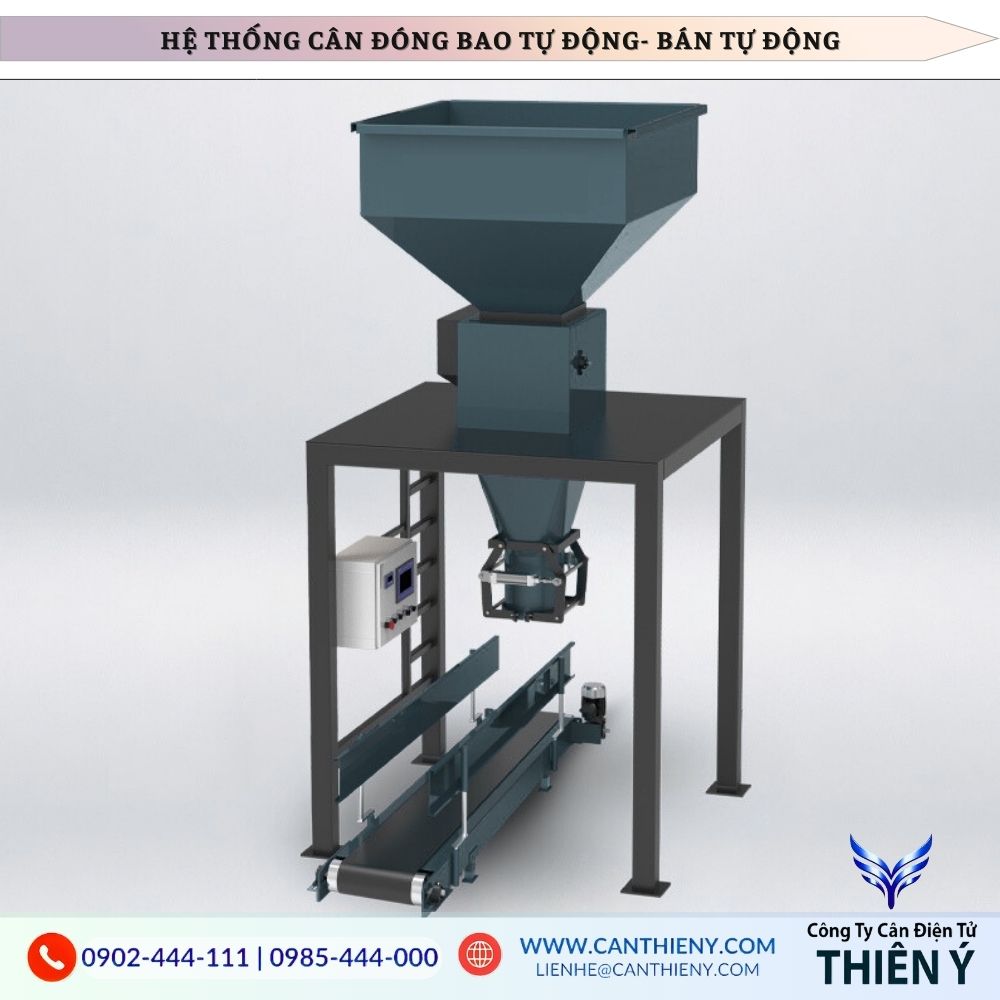Cân Đóng Bao Điện Tử 30Kg - Giá Rẻ, bảo hành 12 tháng.