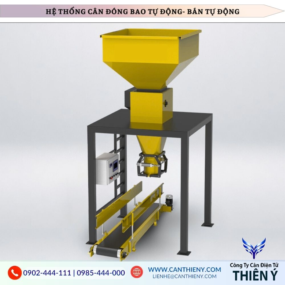Cân Đóng Bao Điện Tử 40Kg - Chính Hãng, bảo hành 12 tháng.