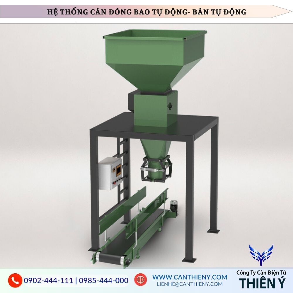 Hình ảnh Cân Đóng Bao Điện Tử 50Kg chính hãng, giá rẻ, bảo hành 12 tháng, chất lượng cao