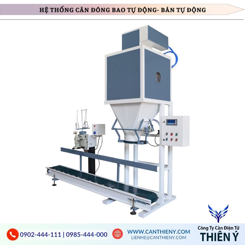 Cân Đóng Bao Điện Tử Bán Tự Động - Chính Hãng, Bảo Hành 12 Tháng.