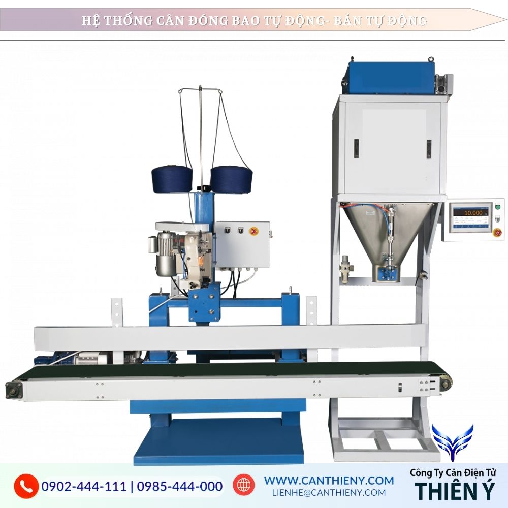 Hình ảnh cân đóng bao điện tử cho ngành phân bón chất lượng cao, chính hãng, giá tốt, bảo hành 12 tháng, hỗ trợ báo giá nhanh