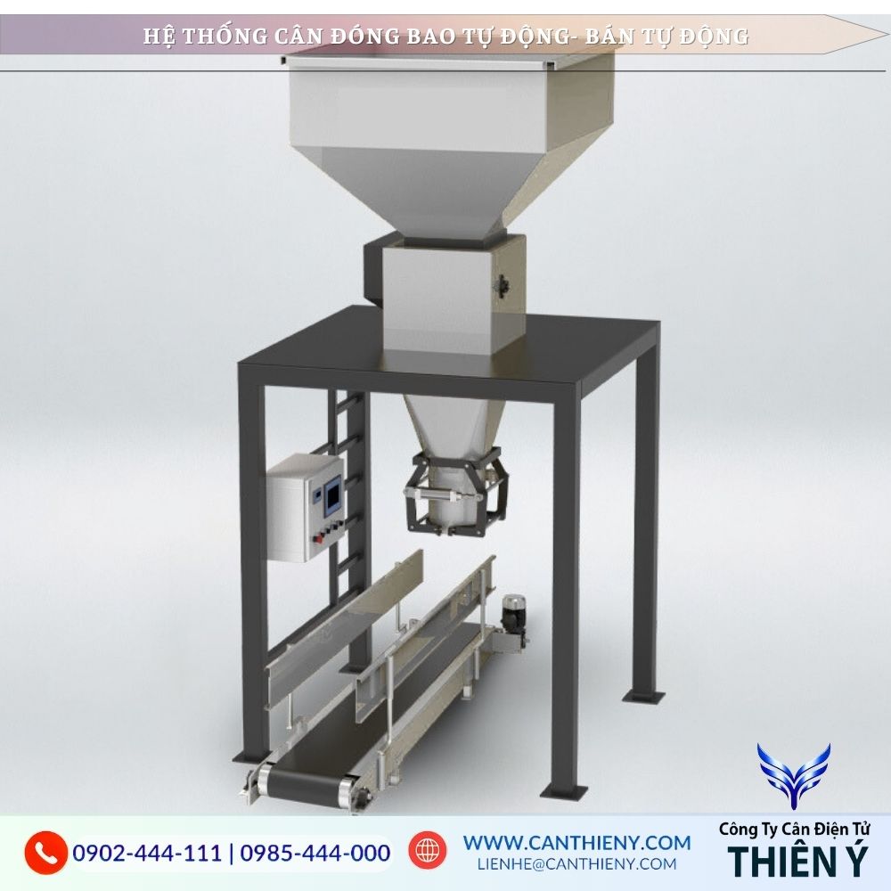 Hình ảnh cân đóng bao điện tử chống ẩm chất lượng cao, giá rẻ, bảo hành 12 tháng