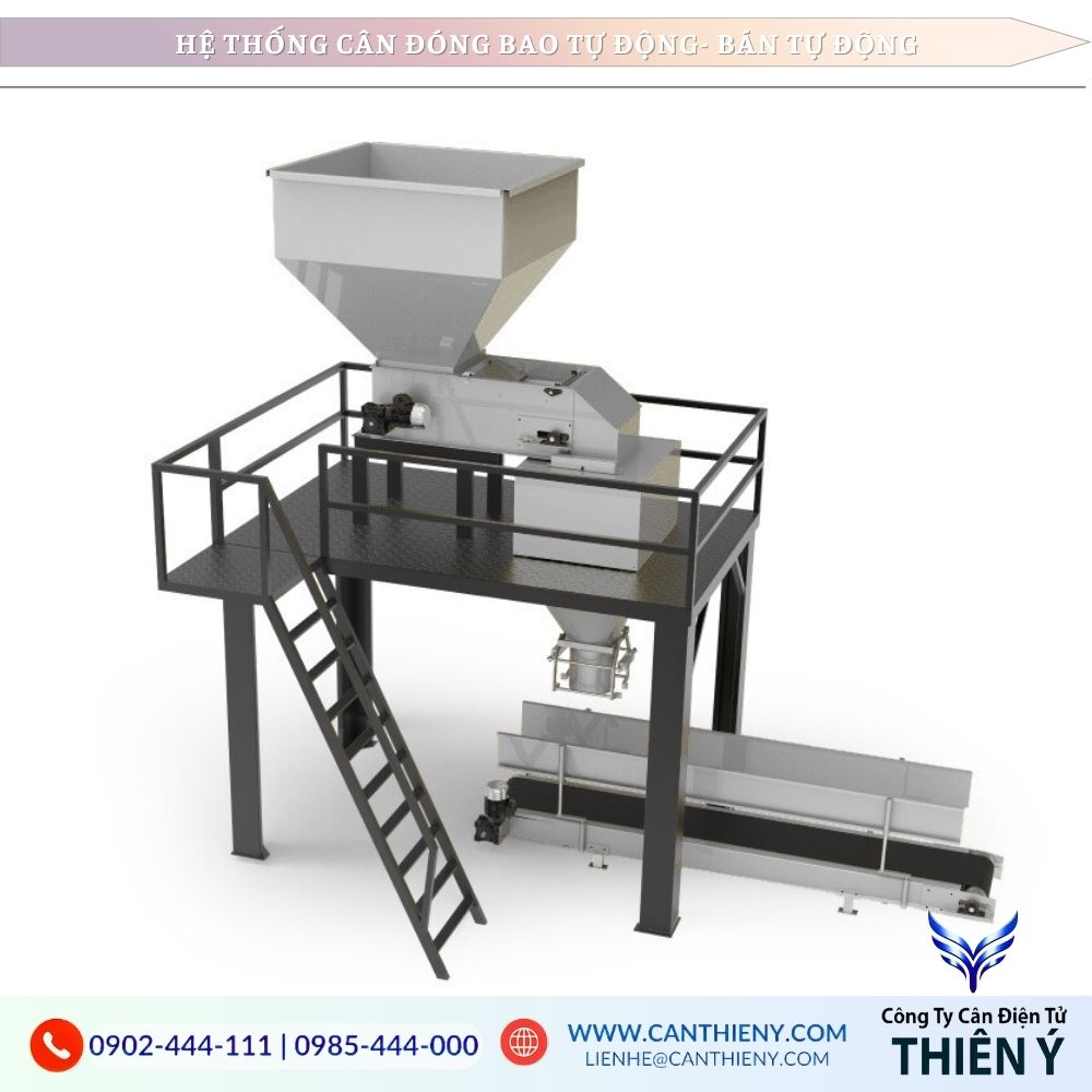 Cân Đóng Bao Điện Tử Chống Bụi - Giá Rẻ, bảo hành 12 tháng