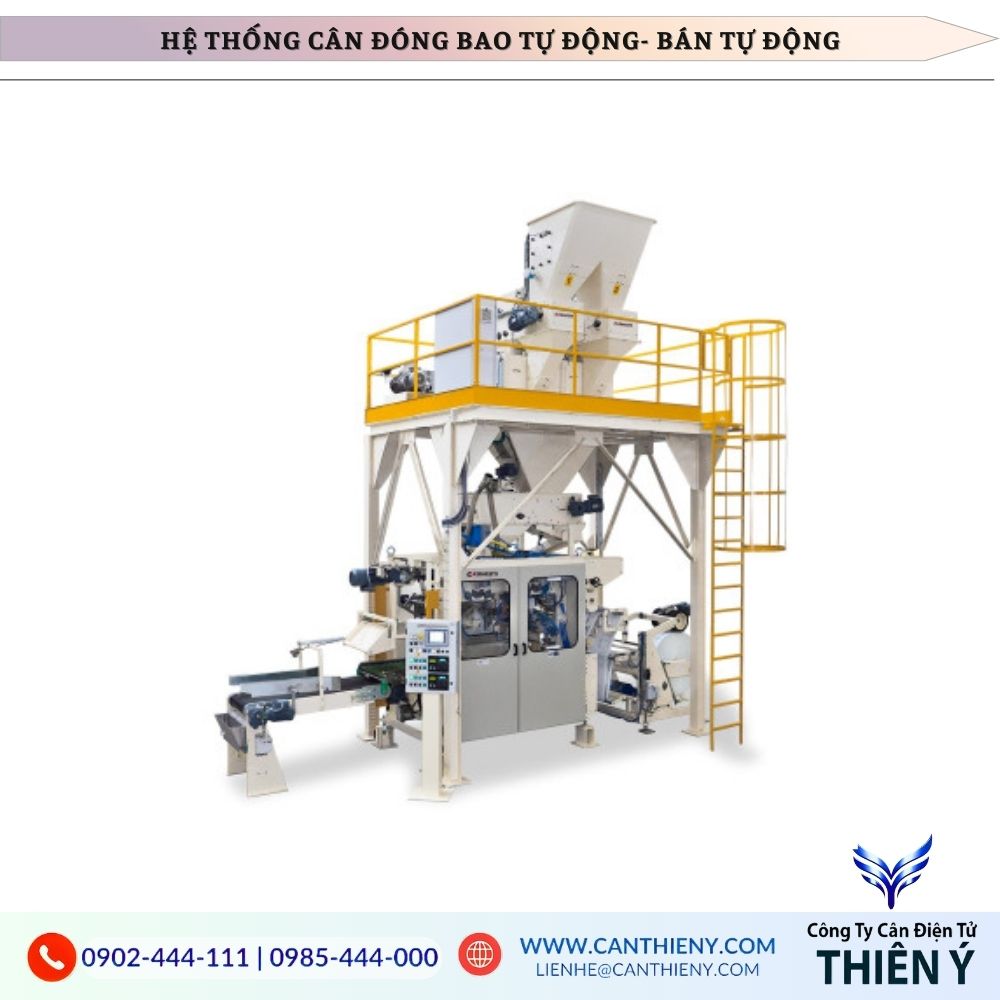 Hình ảnh Cân Đóng Bao Điện Tử Chống Bụi chính hãng, chất lượng, giá rẻ, bảo hành 12 tháng