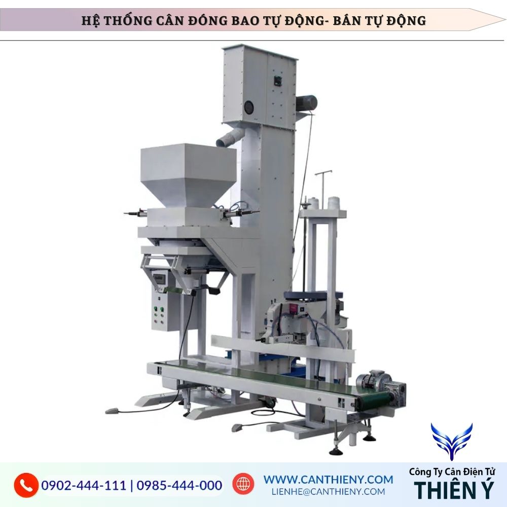 Hình ảnh Cân Đóng Bao Điện Tử Có Usb chất lượng, giá rẻ, chính hãng, bảo hành 12 tháng tại Thiên Ý