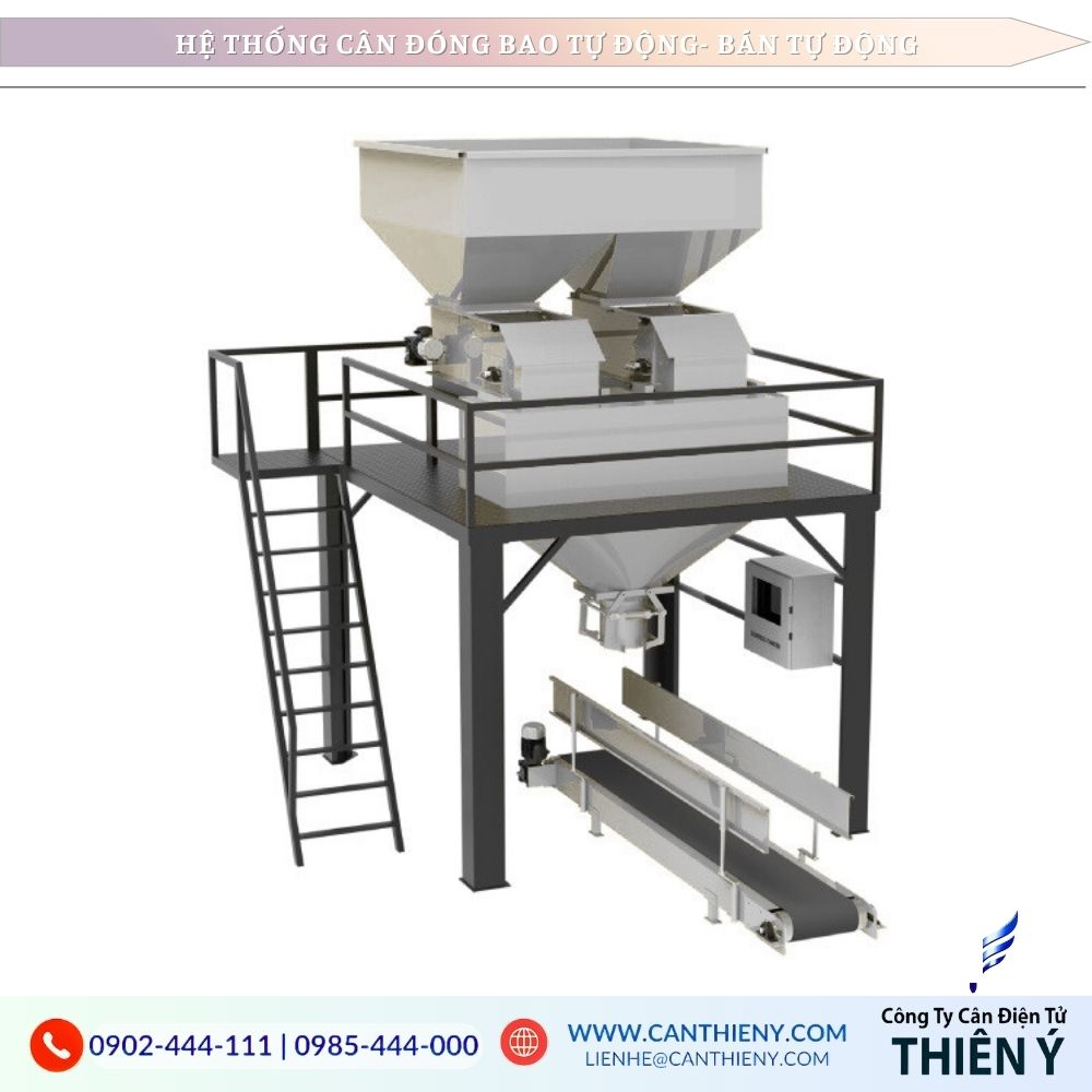 Cân Đóng Bao Điện Tử Môi Trường Khắc Nghiệt - Chính Hãng, bảo hành 12 tháng