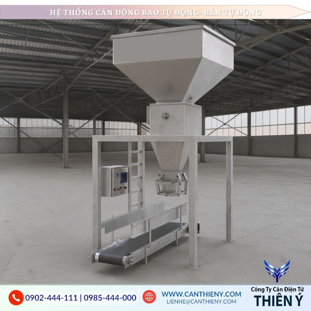 Cân Đóng Bao Điện Tử Ngoài Trời - Chính Hãng, bảo hành 12 tháng