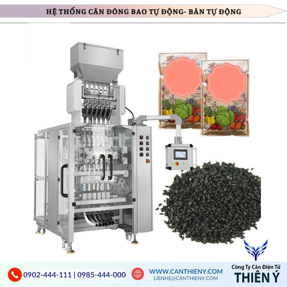 Hình ảnh Cân Đóng Bao Điện Tử Nhiều Phễu chính hãng, giá rẻ, bảo hành 12 tháng, chất lượng cao