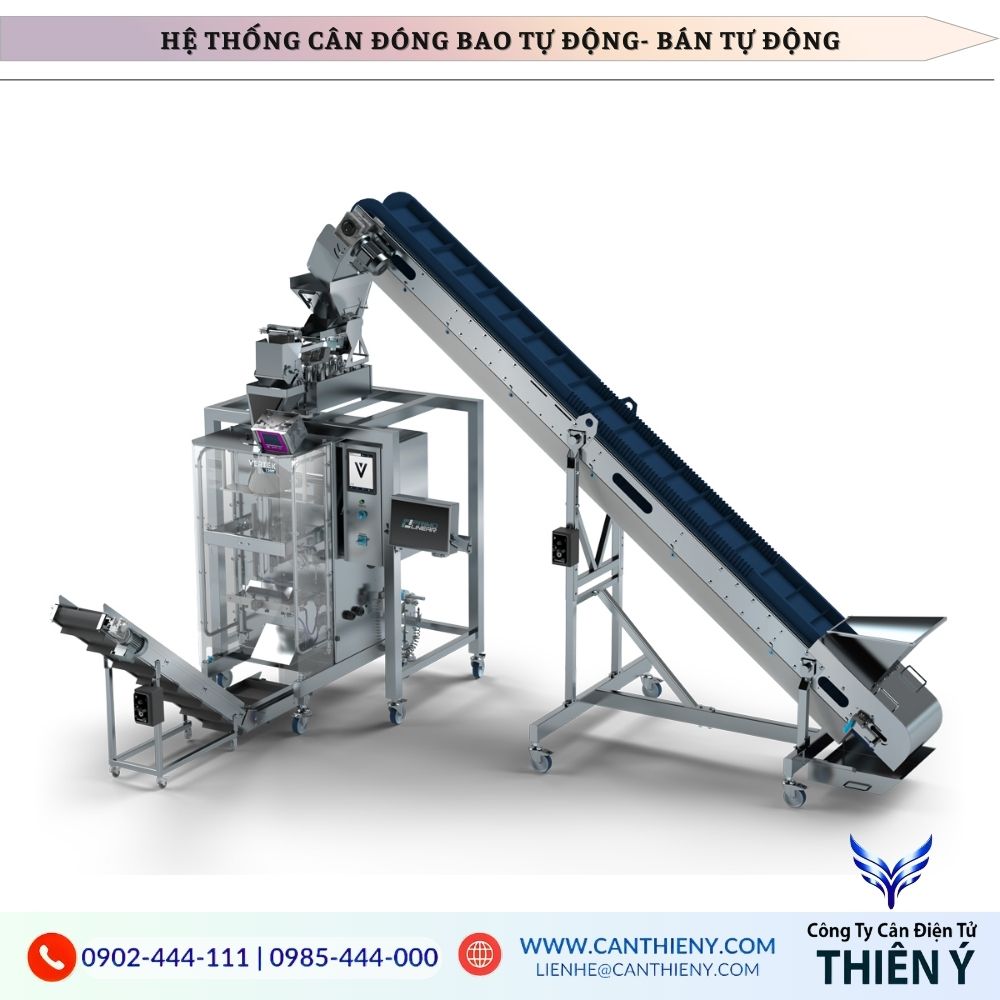 Cân Đóng Bao Điện Tử Tự Động - Chính Hãng, bảo hành 12 tháng.