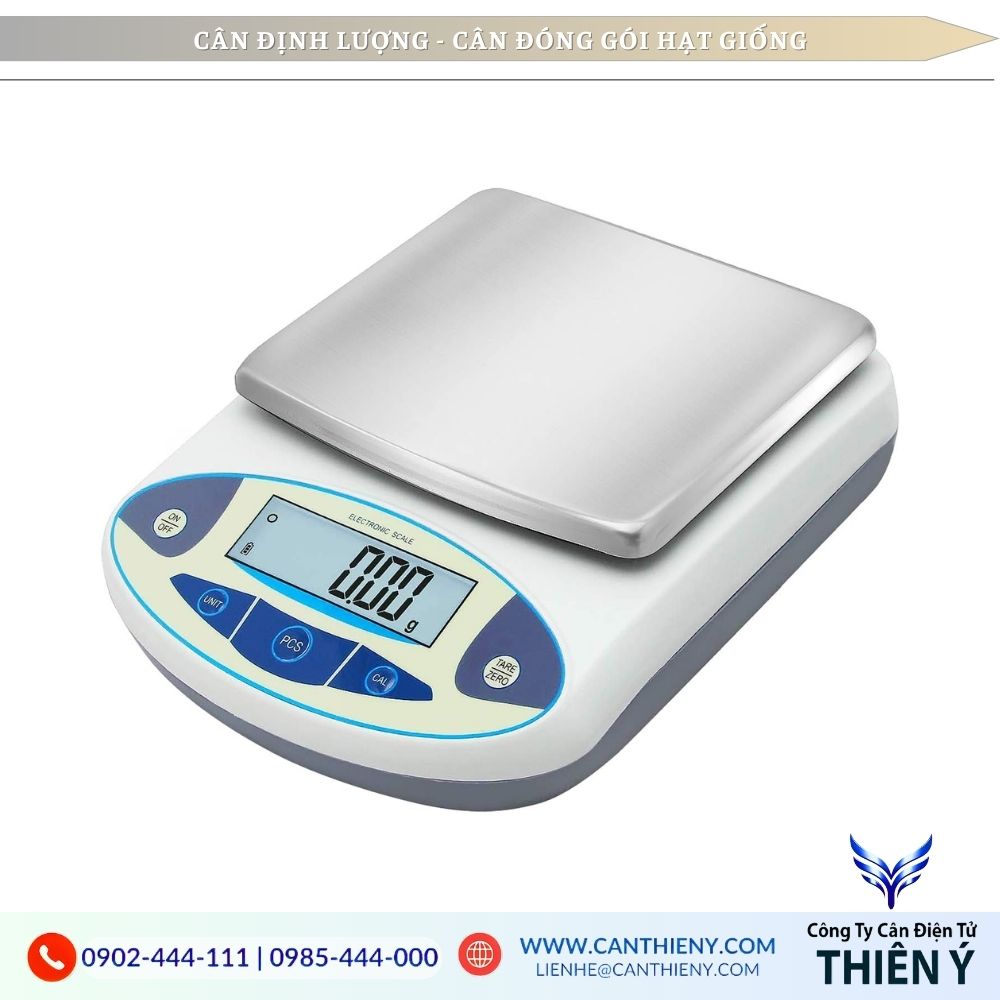 Cân hạt giống điện tử 300g giá rẻ, chính hãng, bảo hành 12 tháng