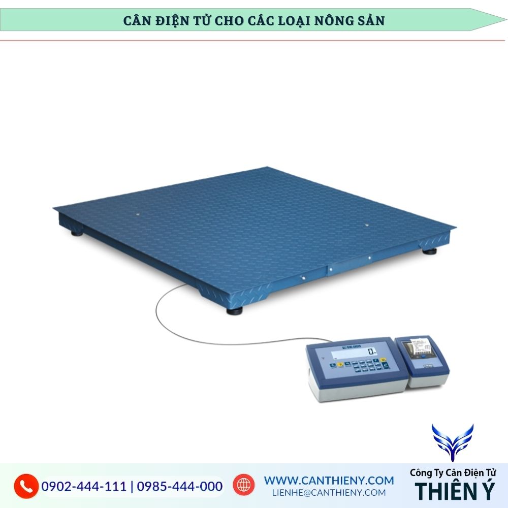 Hình ảnh Cân Nông Sản Điện Tử 2 Tấn chính hãng, giá rẻ, chất lượng, bảo hành 12 tháng.