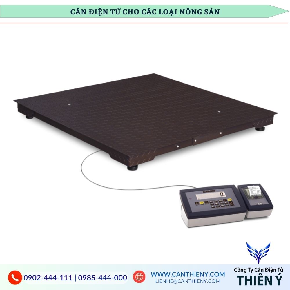 Hình ảnh Cân Nông Sản Điện Tử 5 Tấn chính hãng, chất lượng, giá rẻ, bảo hành 12 tháng.