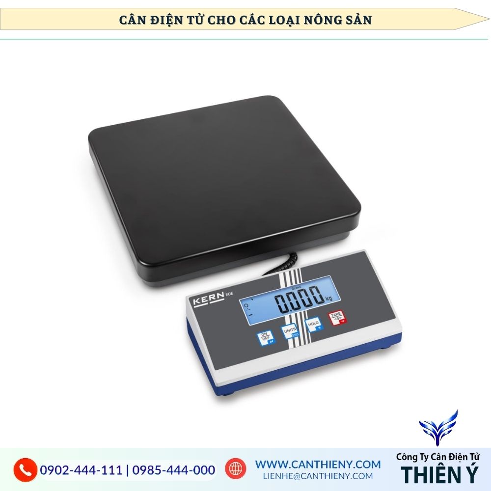 Cân Nông Sản Điện Tử Cho Nhà Máy Chế Biến Nông Sản