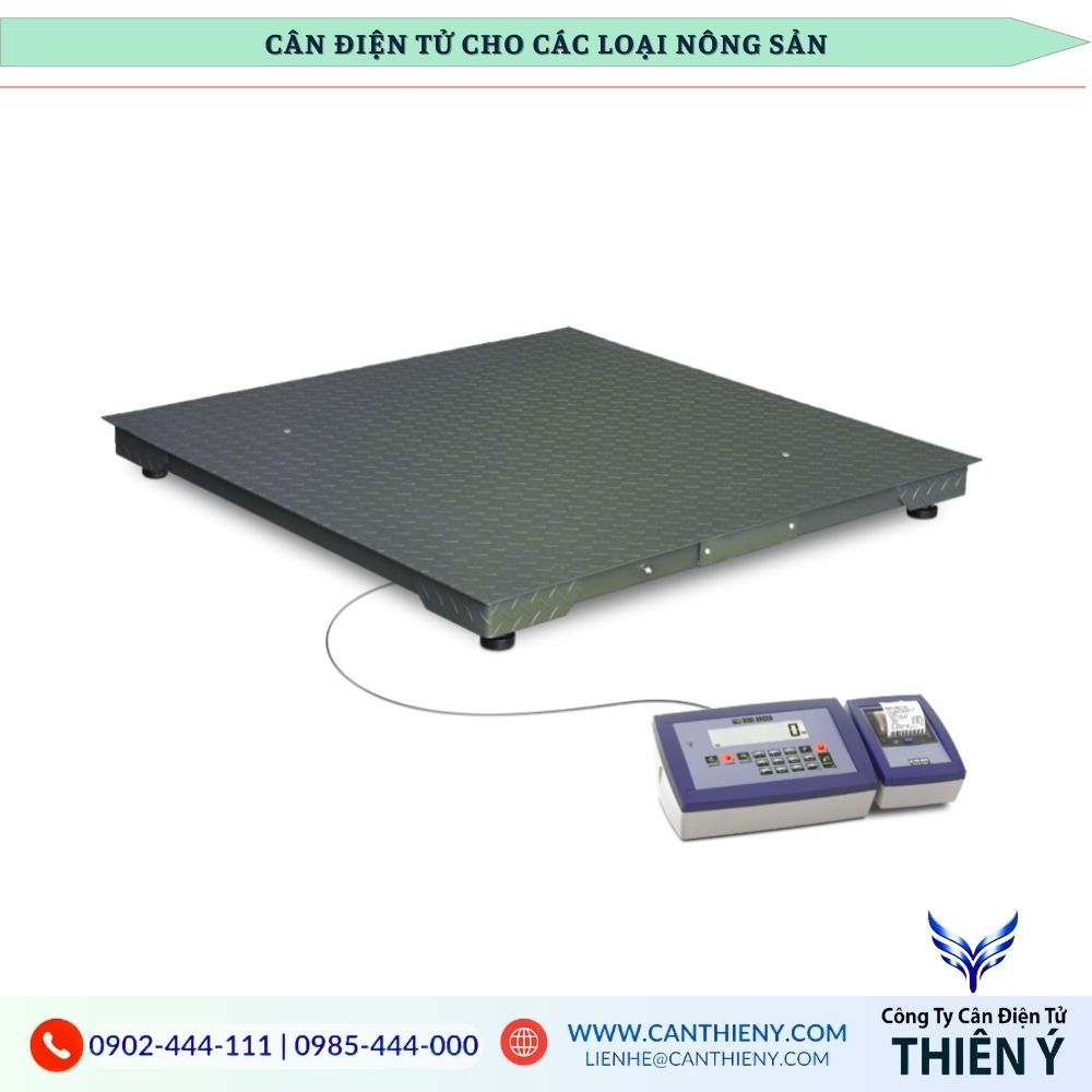 Cân nông sản điện tử có in phiếu chính hãng, giá rẻ, chất lượng, bảo hành 12 tháng