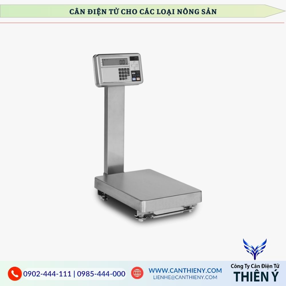Cân Nông Sản Điện Tử WiFi - Kết Nối Không Dây, Bảo Hành 12 Tháng
