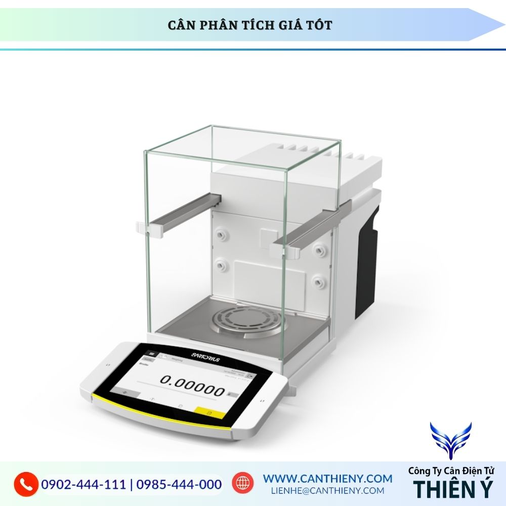 Cân phòng thí nghiệm điện tử 0.00001g chính hãng, chất lượng cao, siêu nhạy