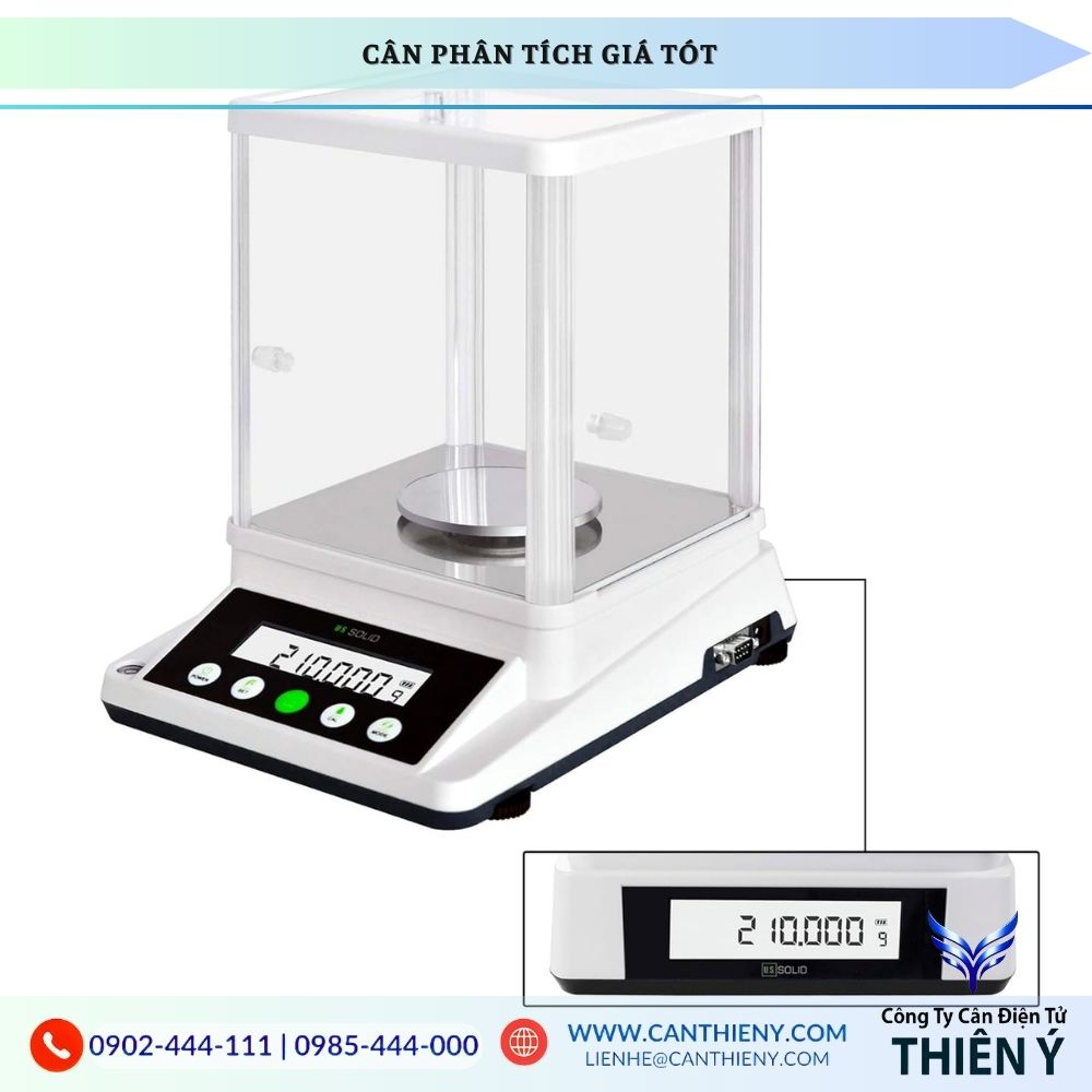 Cân Phòng Thí Nghiệm Điện Tử Có Buồng Gió - Chính Hãng, Độ Chính Xác Cao.