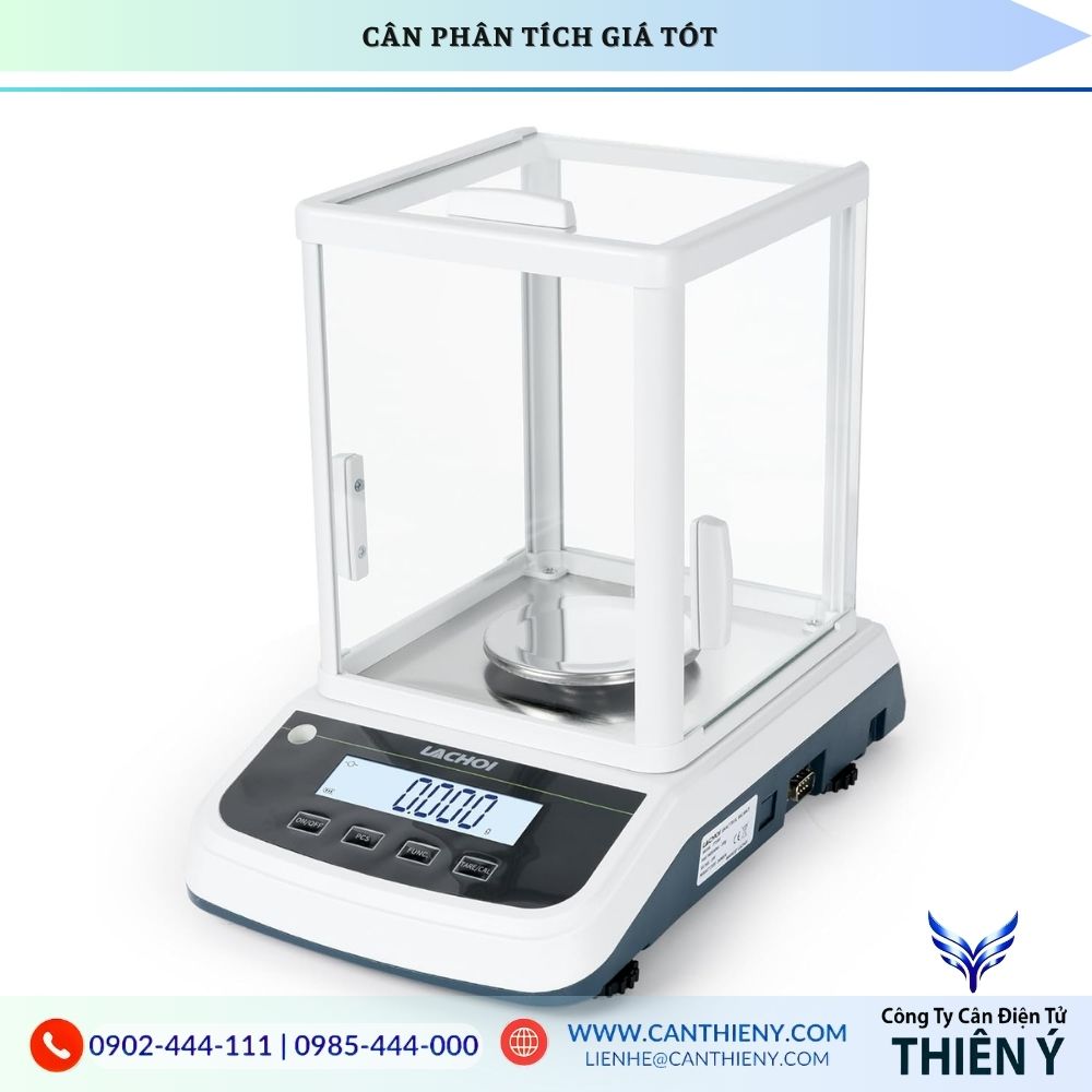 Cân phòng thí nghiệm điện tử có USB chính hãng chất lượng cao bảo hành 12 tháng
