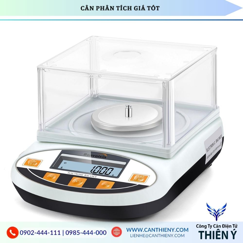 Cân Phòng Thí Nghiệm Điện Tử Pin Sạc - Giá Rẻ , Bảo Hành 12 Tháng.
