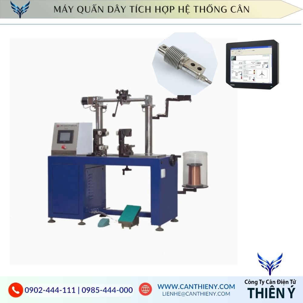 Hình ảnh Cân Quấn Cuộn Dây Mini chính hãng, chất lượng cao, nhỏ gọn, bảo hành 12 tháng, phù hợp nhiều ứng dụng sản xuất.