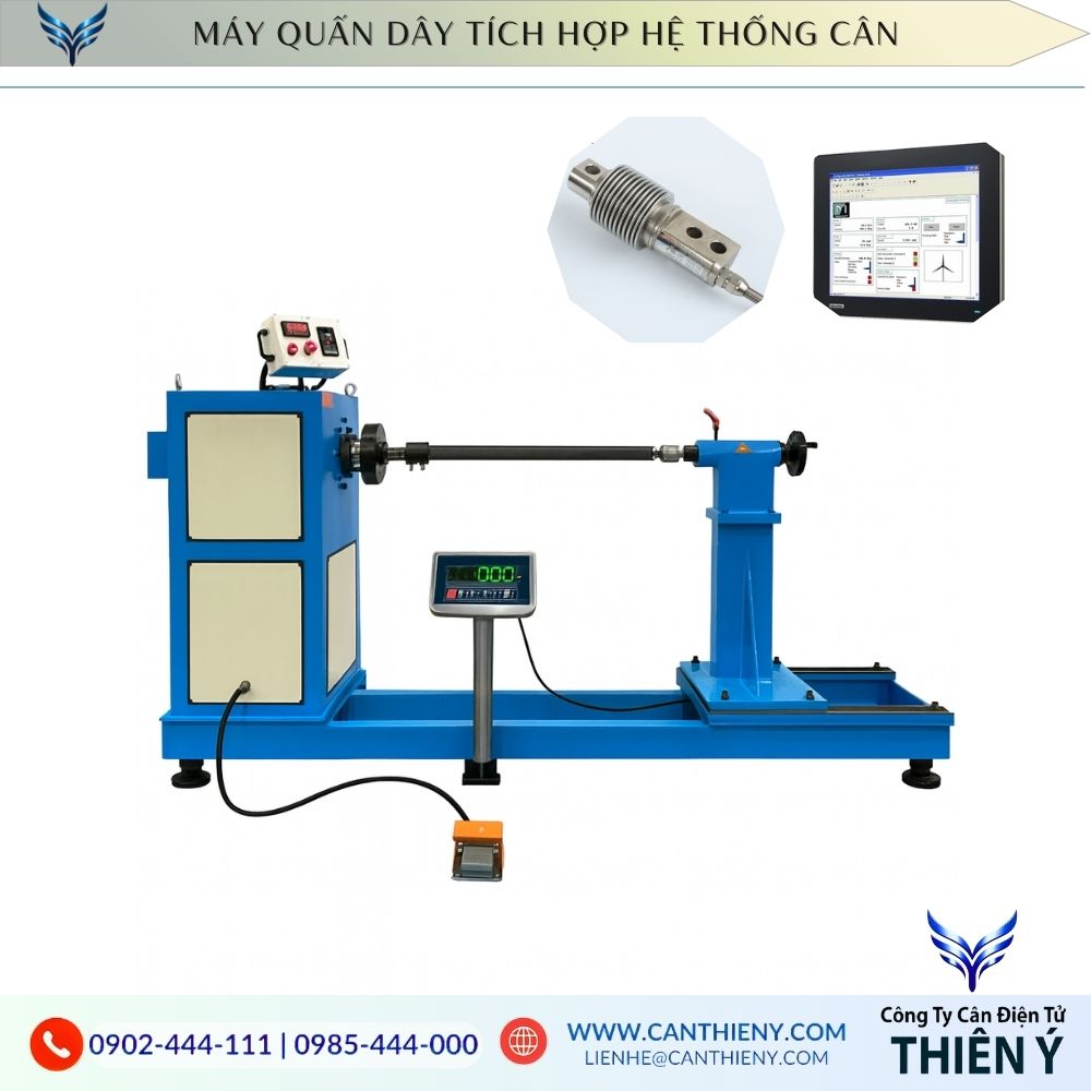 Hình ảnh Cân Quấn Cuộn Dây Trong Nhà Máy Thép chính hãng, bảo hành 12 tháng, chất lượng cao, hỗ trợ tích hợp hệ thống sản xuất.