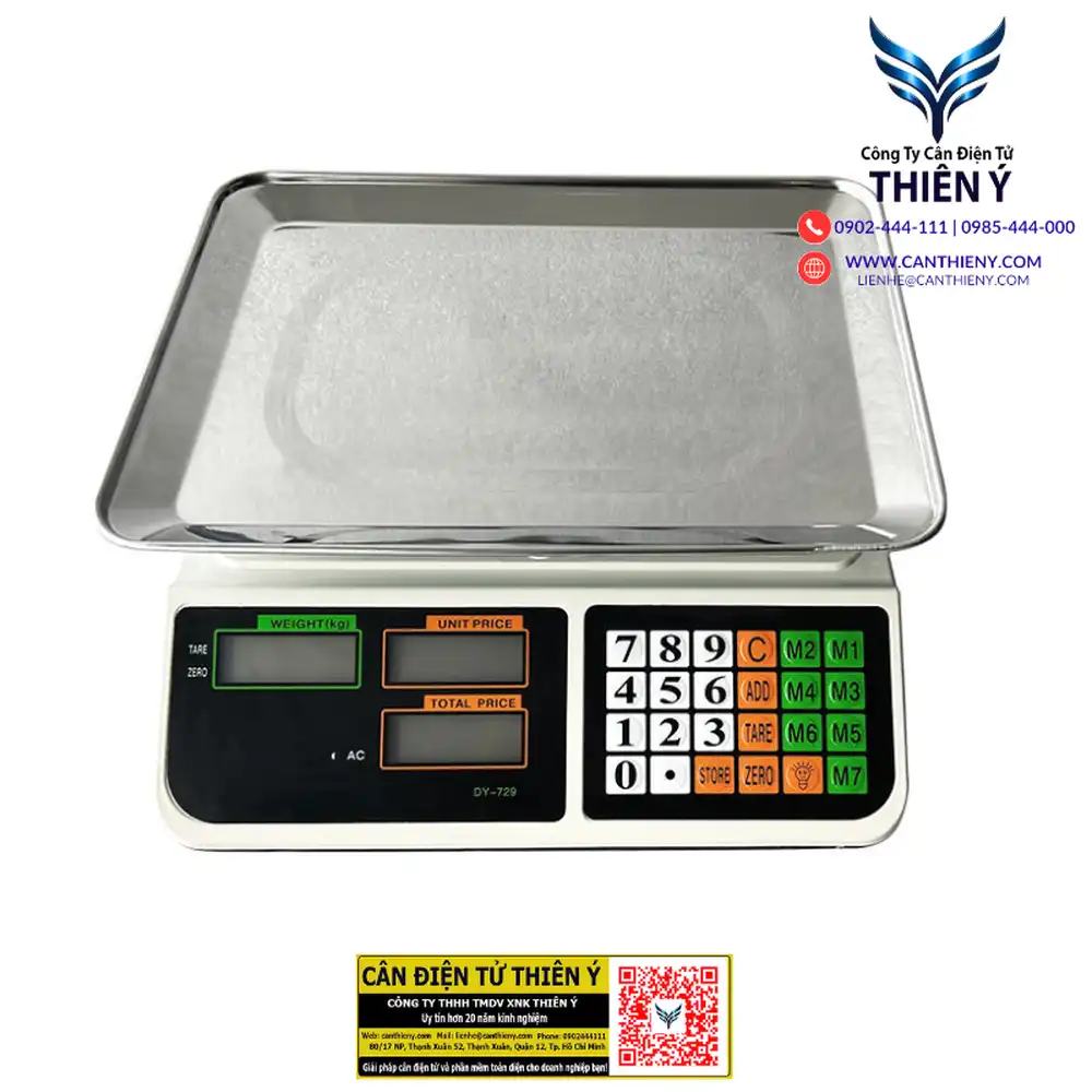 Cân rau quả điện tử chống bụi 30kg – chính hãng, giá rẻ