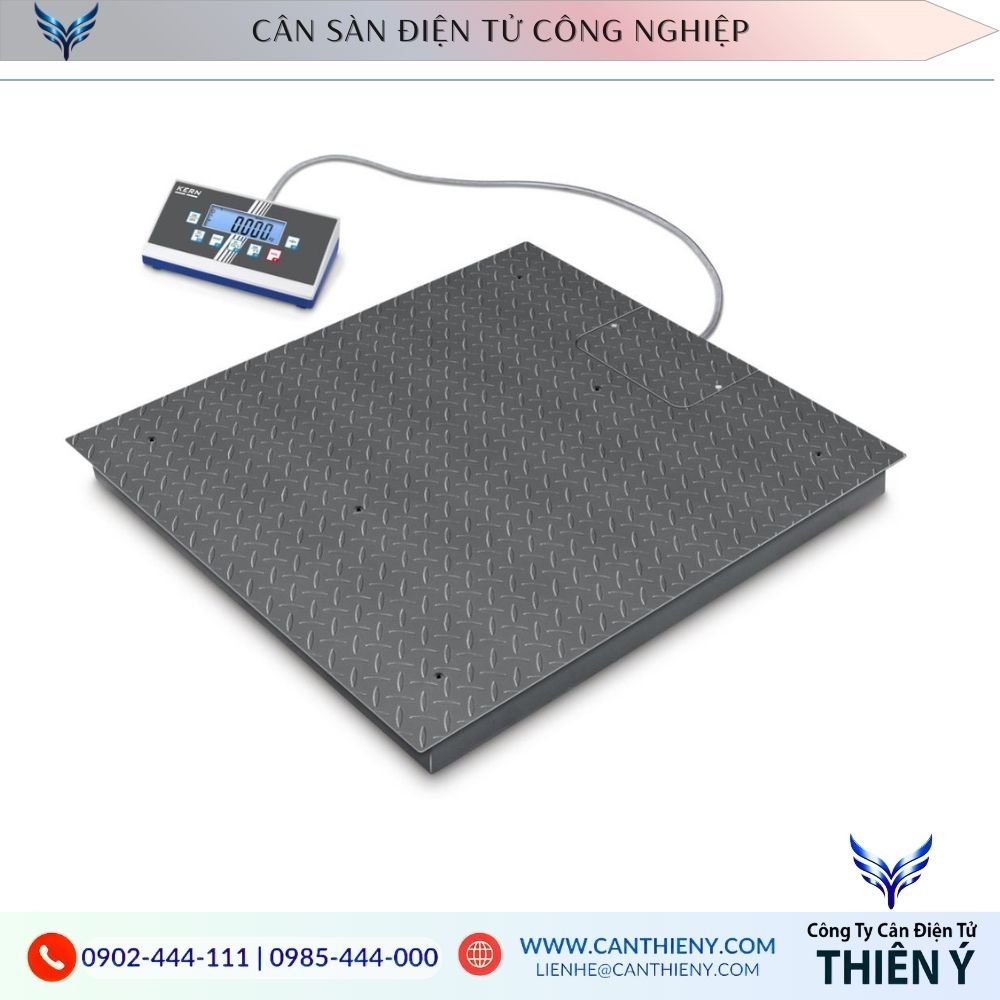 Hình ảnh Cân Sàn Điện Tử 5 Tấn Thiên Ý tải trọng lớn, chính hãng, chất lượng cao, bảo hành 12 tháng.