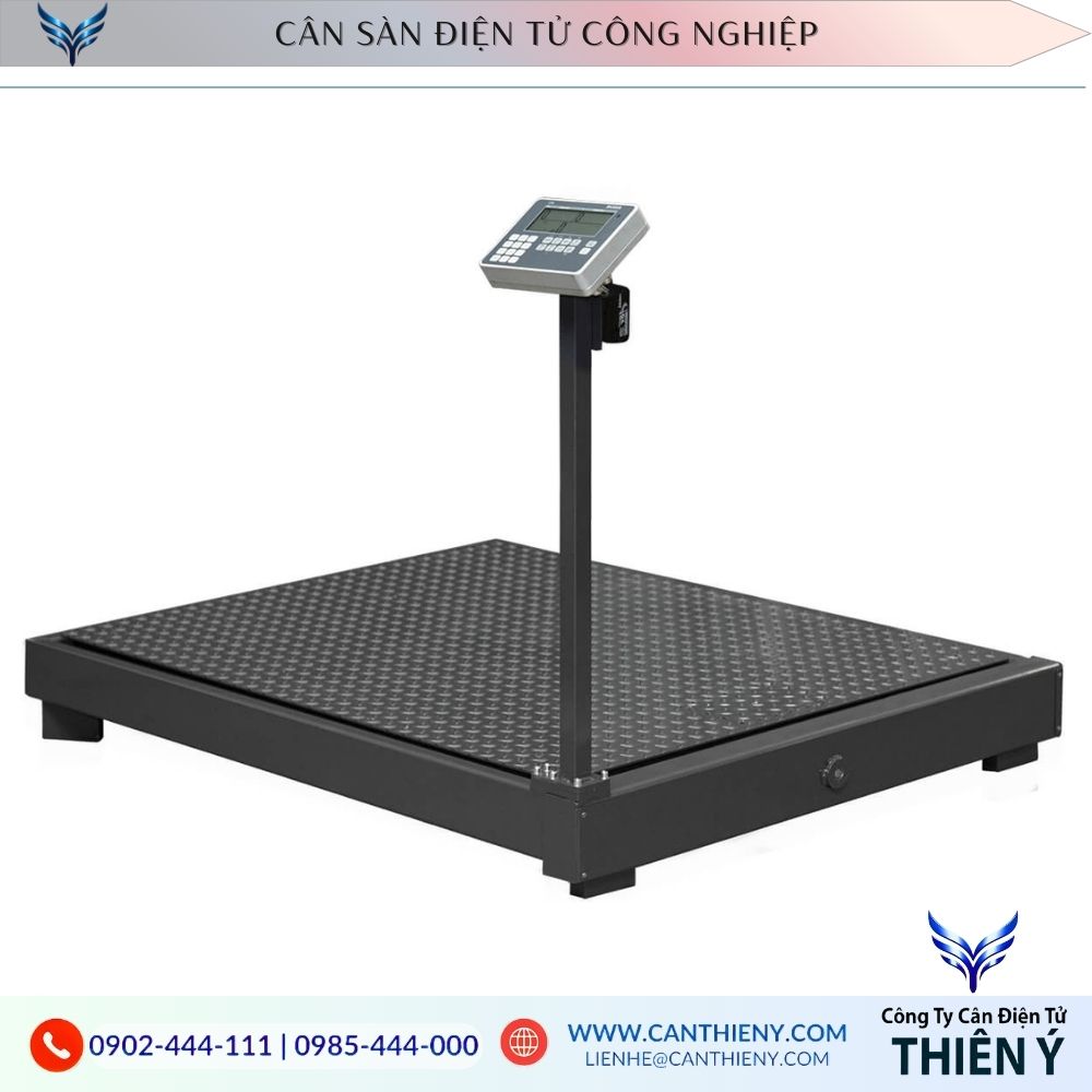 Hình ảnh cân sàn điện tử cho ngành thủy sản chính hãng, thiết kế chống nước, độ chính xác cao, bảo hành 12 tháng, tối ưu cho chế biến thủy sản.