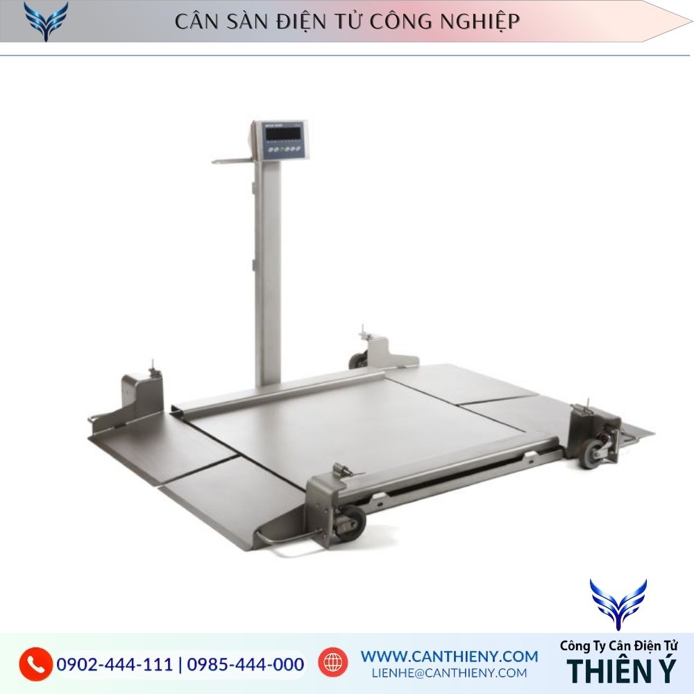 Cân Sàn Điện Tử Inox 304 Chống Gỉ - Bền Bỉ, Chính Xác, Giá Tốt