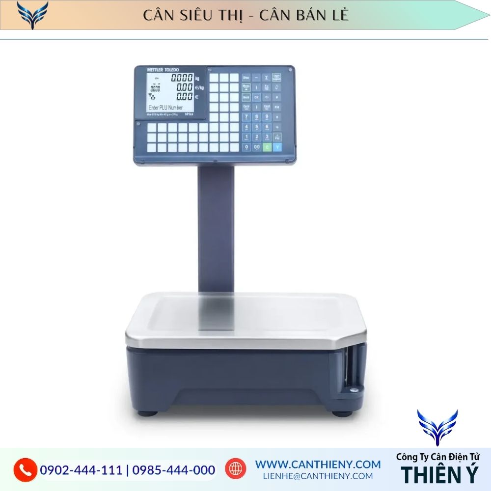 Cân Siêu Thị Điện Tử In Mã Vạch – in tem nhãn, mã QR, barcode rõ ràng, bảo hành 12 tháng