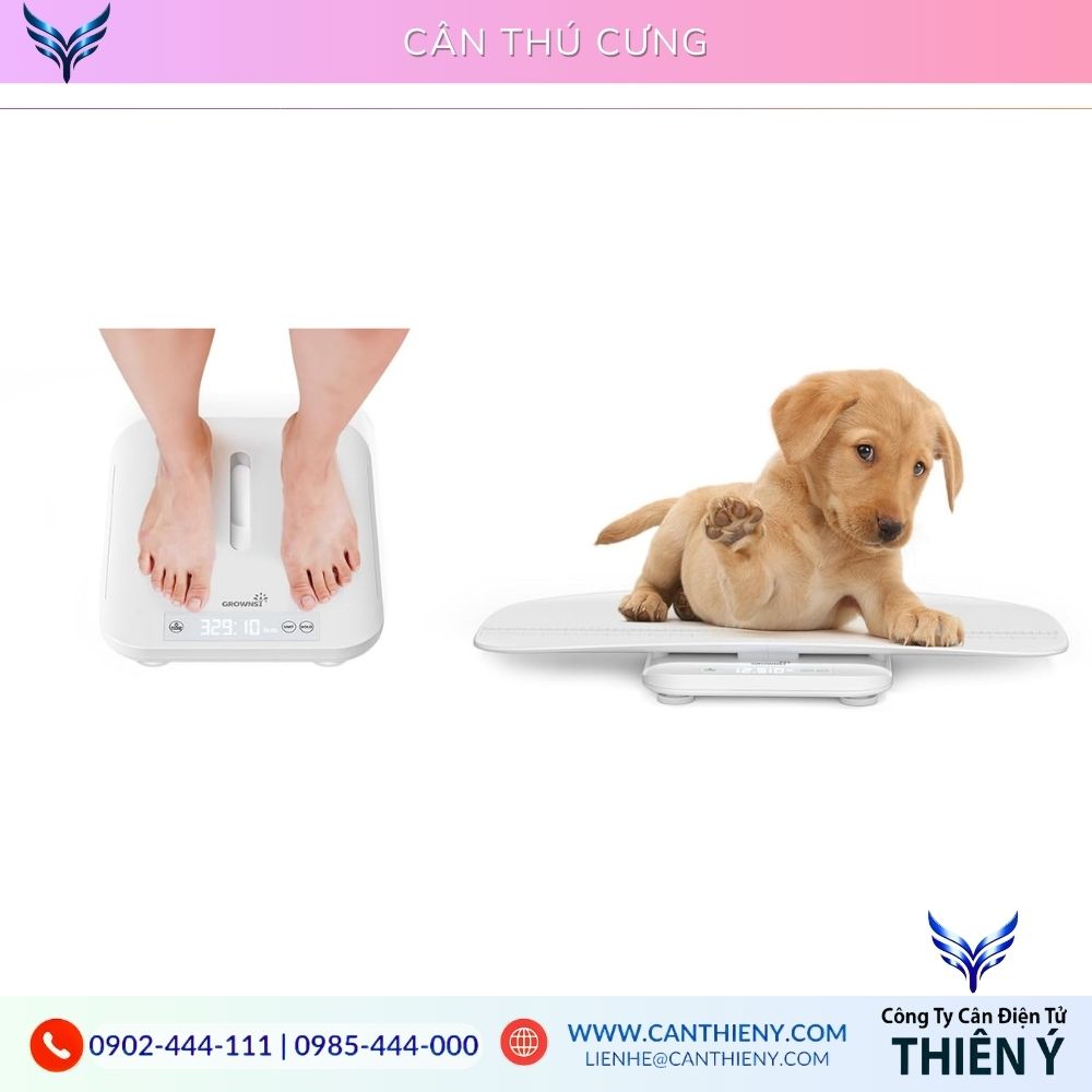 Cân thú cưng điện tử 150kg chính hãng chất lượng cao