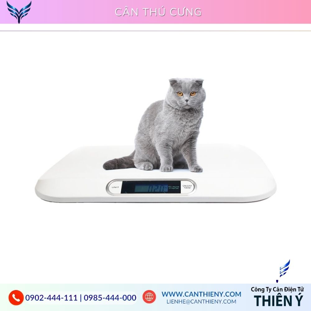 Cân Thú Cưng Điện Tử Bluetooth chính hãng, chất lượng cao, giá rẻ, bảo hành 12 tháng