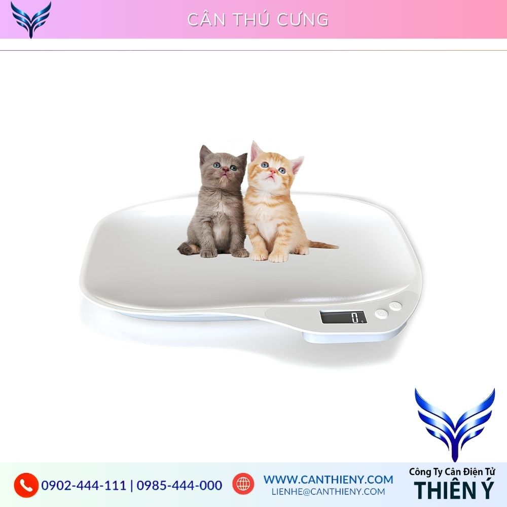 Cân Thú Cưng Điện Tử cho pet shop chính hãng, nhỏ gọn, chính xác, dễ sử dụng, bảo hành 12 tháng