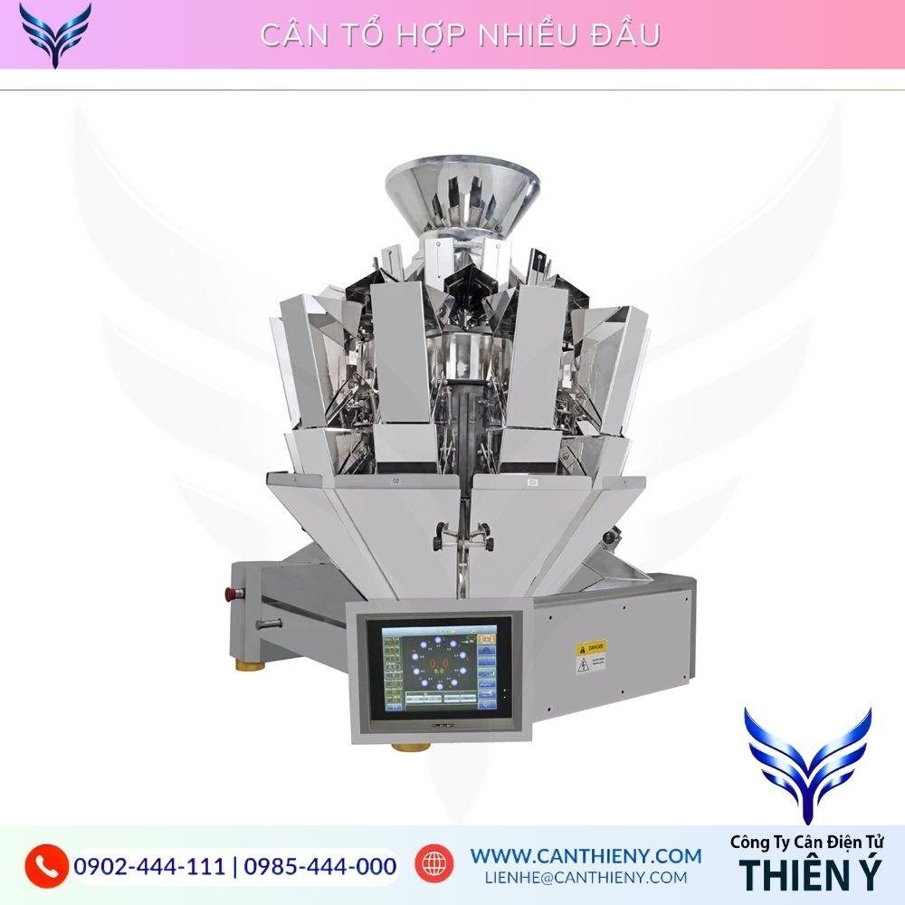 Cân Tổ Hợp 10 Đầu chính hãng, chất lượng cao, giá rẻ, bảo hành 12 tháng