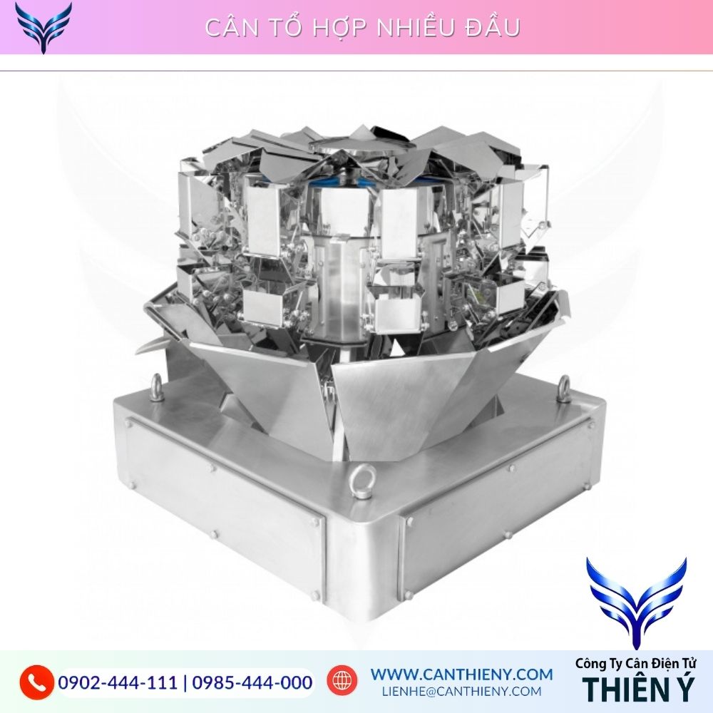 Cân Tổ Hợp 20 Đầu chính hãng Thiên Ý, tốc độ cao, độ chính xác vượt trội, bảo hành 12 tháng