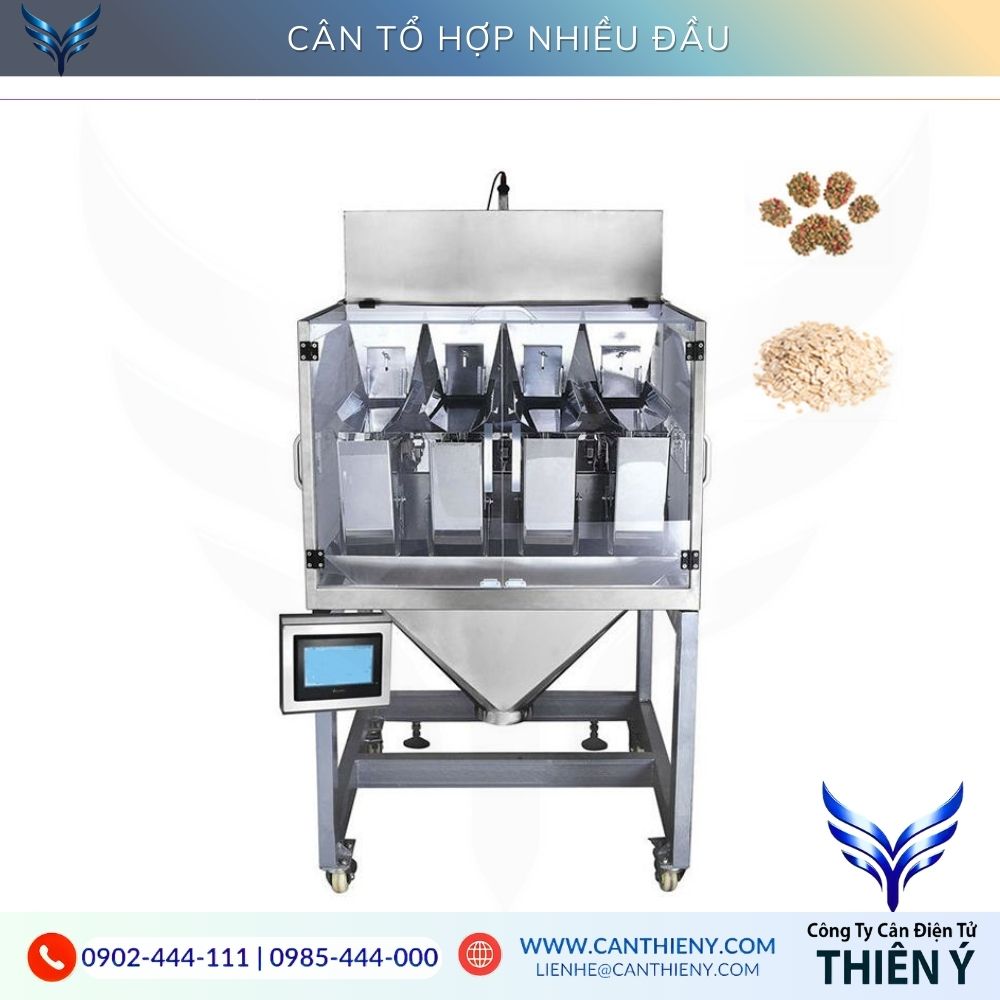 Cân Tổ Hợp 2kg - 5kg chính hãng, độ chính xác cao, tốc độ nhanh, bảo hành 12 tháng