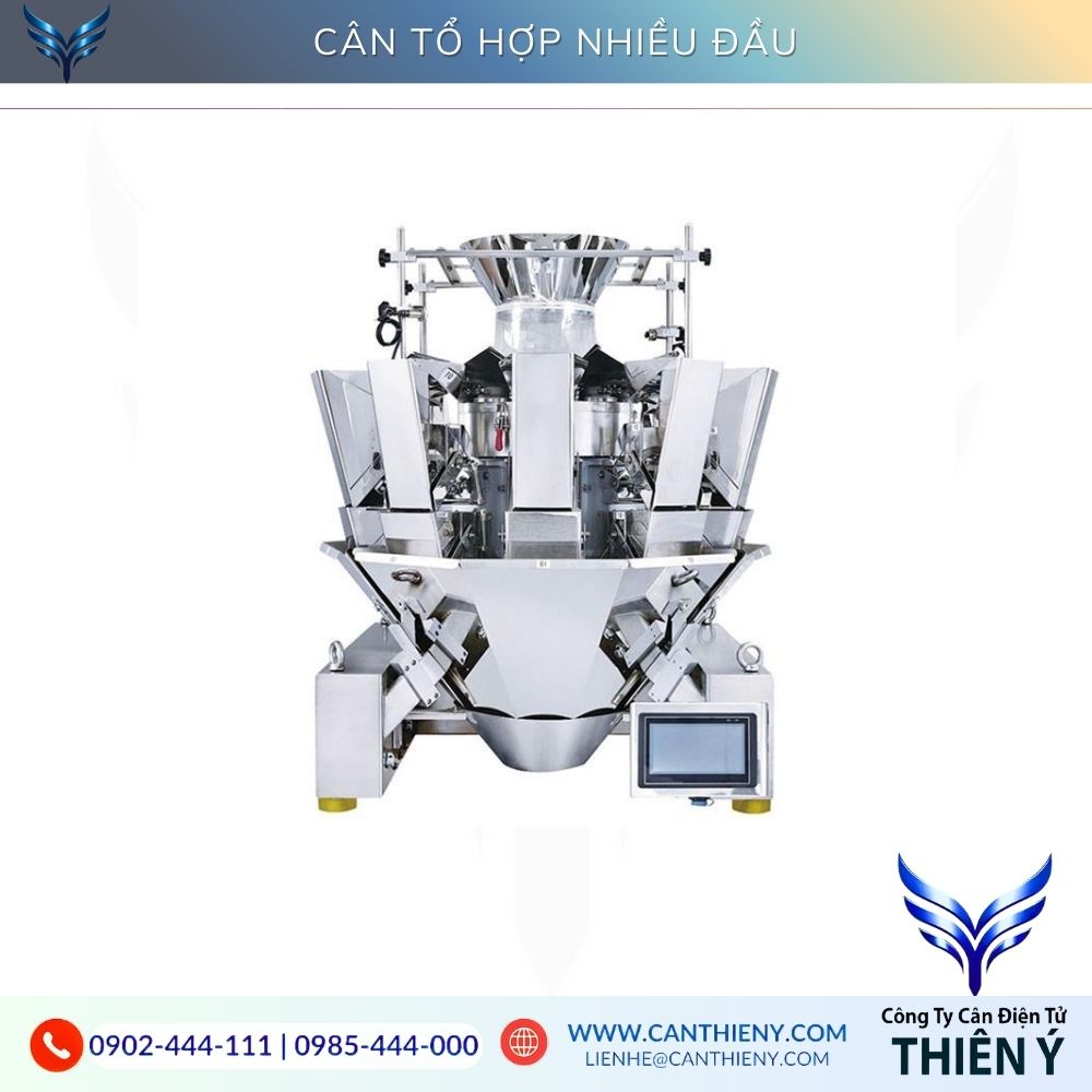 Cân Tổ Hợp Cho Kẹo Cứng chính hãng, chất lượng cao, bảo hành 12 tháng, chuyên dùng cho dây chuyền đóng gói kẹo cứng