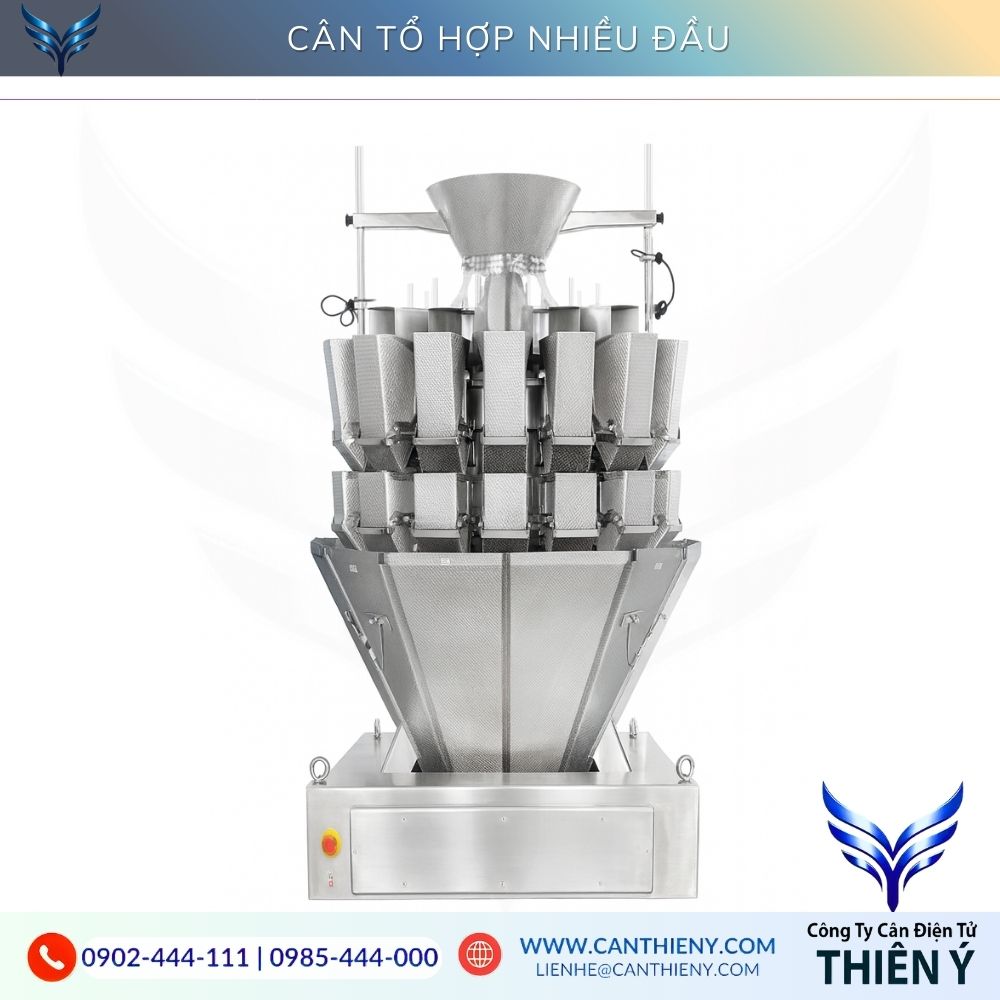 Cân tổ hợp công nghiệp hạng nặng – tải lớn, độ chính xác cao, ứng dụng nhà máy sản xuất quy mô lớn